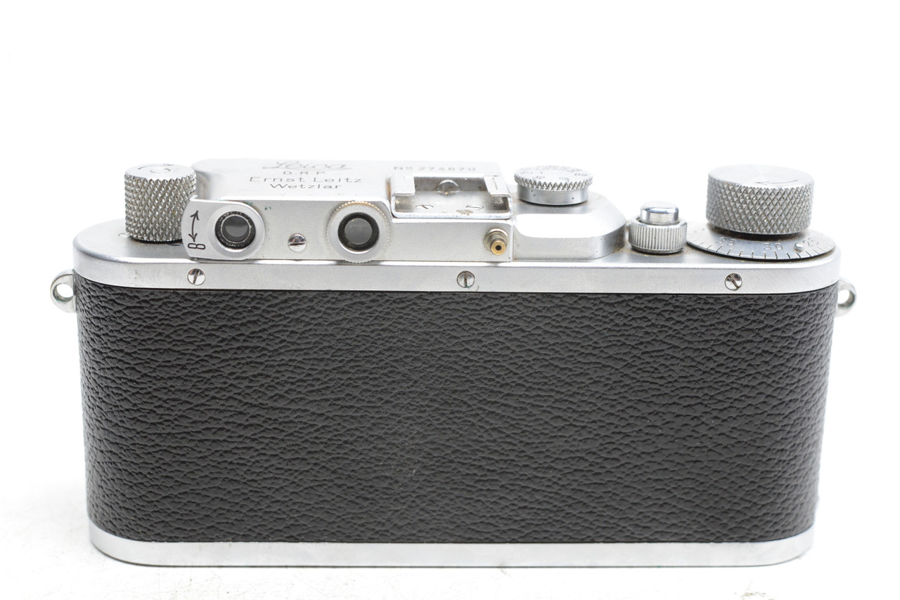 Leica - Pre-Owned - AS-IS Leica IIIa Wetzlar Summar 5cm