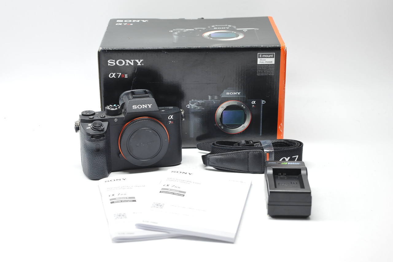 Sony A7r Ii Alpha Pre-Owned Sony Alpha A7R II Mirrorless Digital
