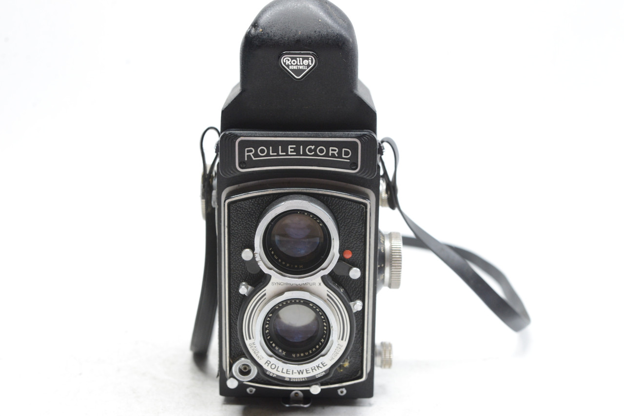 カメラ Rolleicord III Xenar 75mm f3.5 二眼レフ