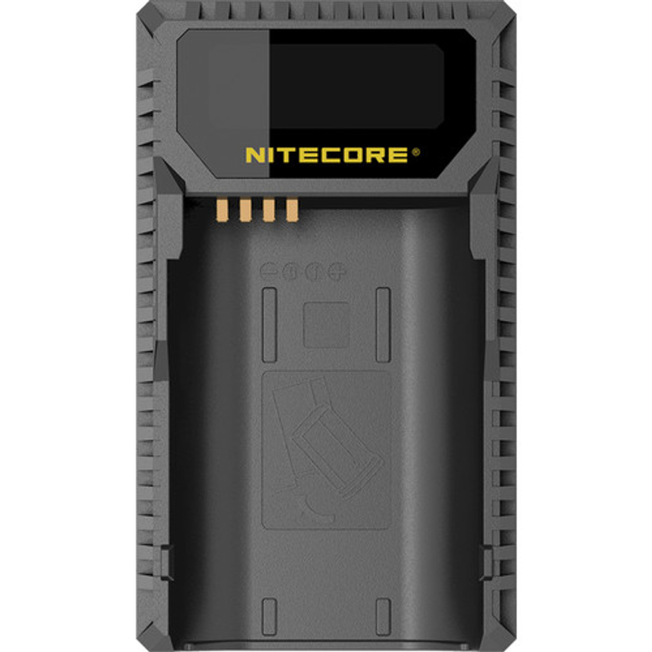 Nitecore USB Travel Charger for Leica BP-SCL4 Battery at