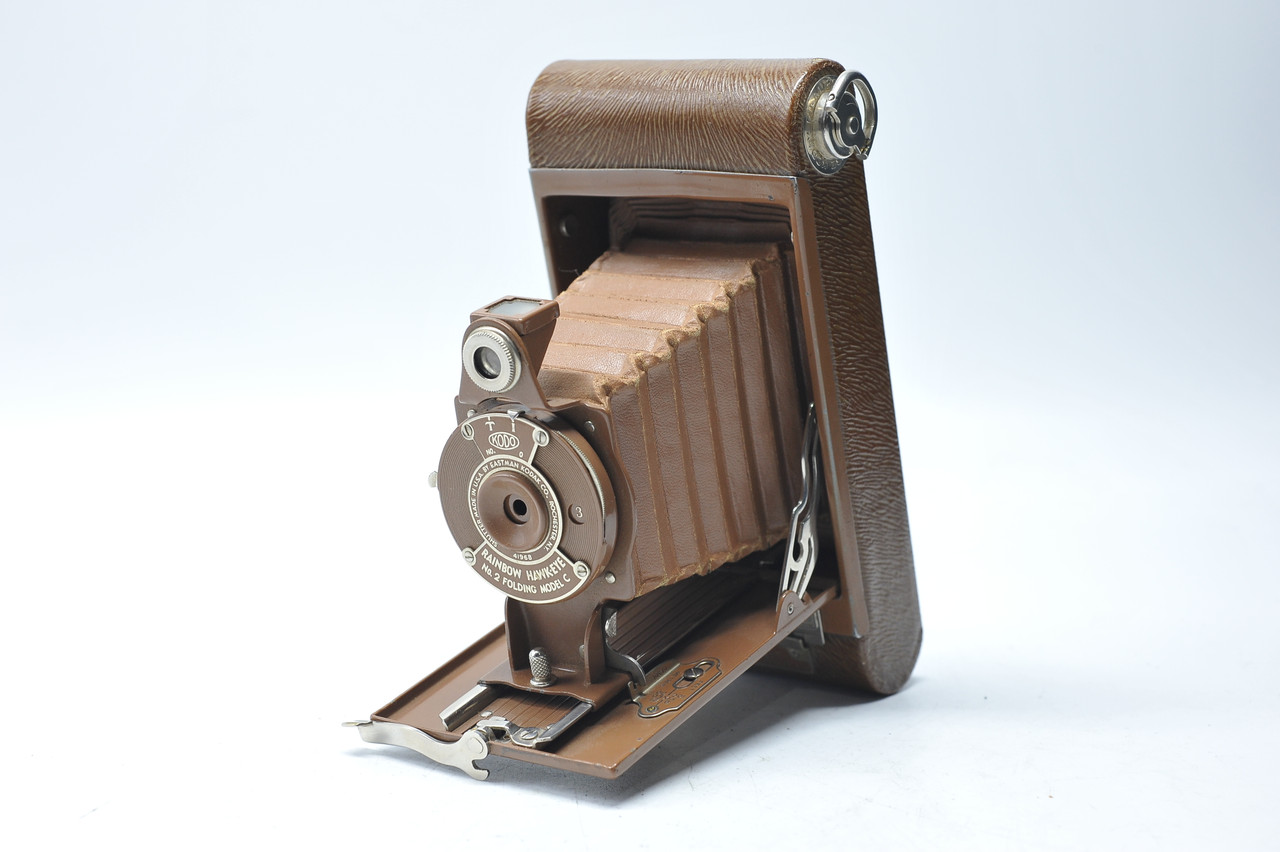 Pre-Owned - Vintage 1930s Kodak No 2 Folding Rainbow Hawkeye