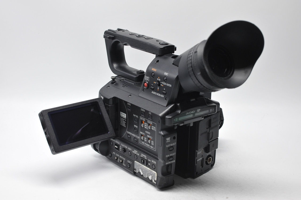 Pre-Owned Panasonic AG-AF100 Memory Card Camcorder1