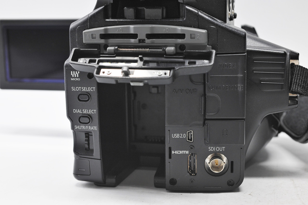 Caméscope Panasonic AG-AF100 Avec Enregistreur Atomos Samurai - Occasion