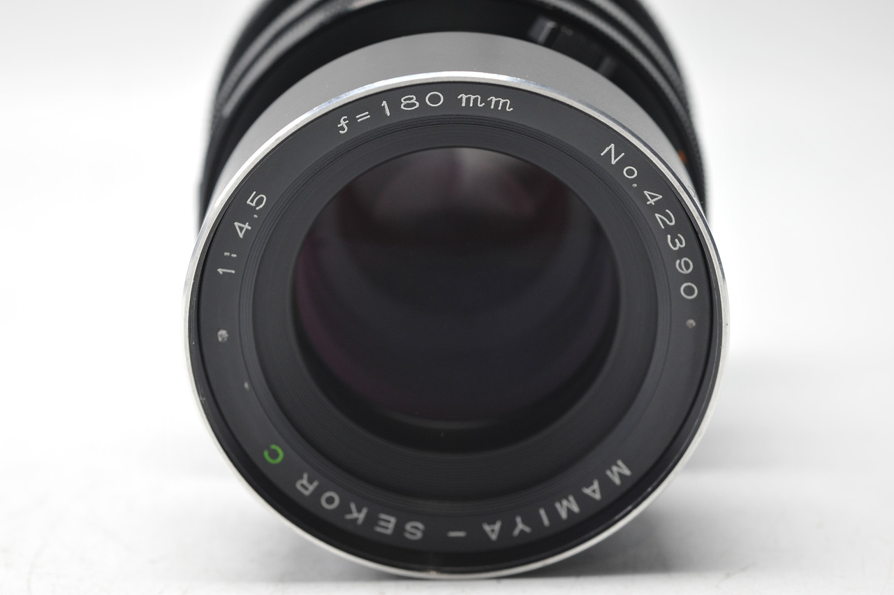 Mamiya RB67 PRO S 180mm F4.5 プリズムファインダー
