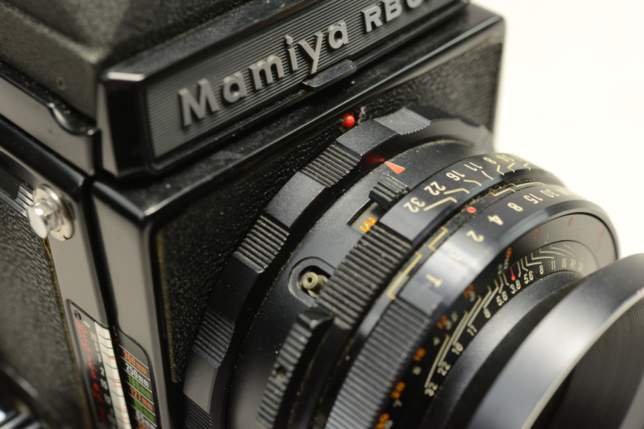 Pre-Owned - Mamiya RB67 Pro S w/Mamiya-Sekor C 127mm