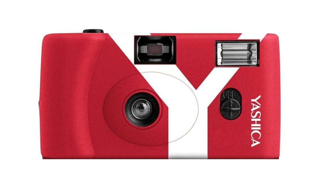 Yashica MF-1 Snapshot Reusable 35mm Film Camera - Y Editi