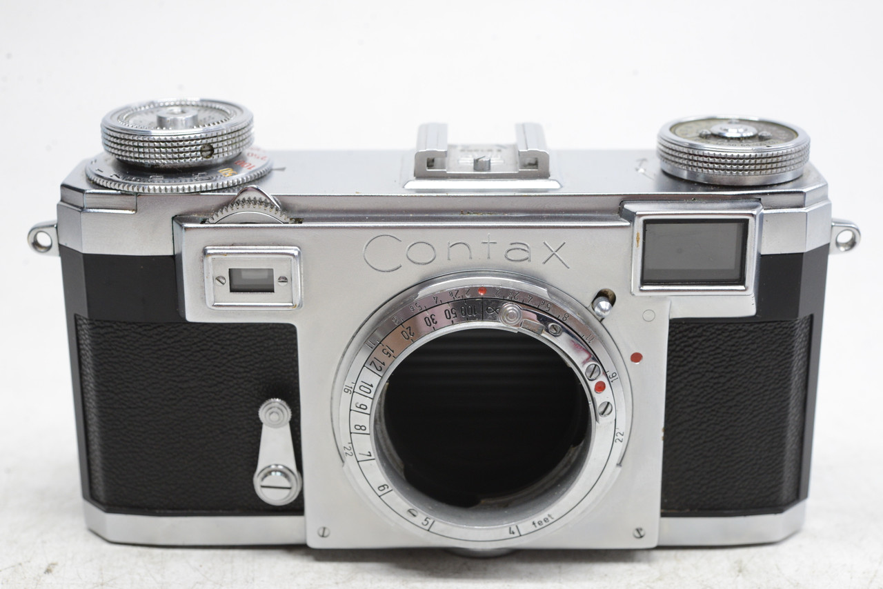 Pre-Owned - Contax Zeiss Ikon W / Carl Zeiss Sonnar 50mm