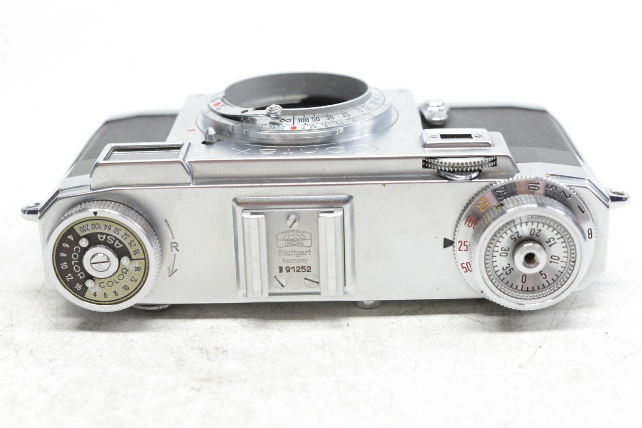 Pre-Owned - Contax Zeiss Ikon W / Carl Zeiss Sonnar 50mm