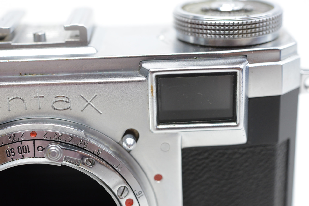 Pre-Owned - Contax Zeiss Ikon W / Carl Zeiss Sonnar 50mm