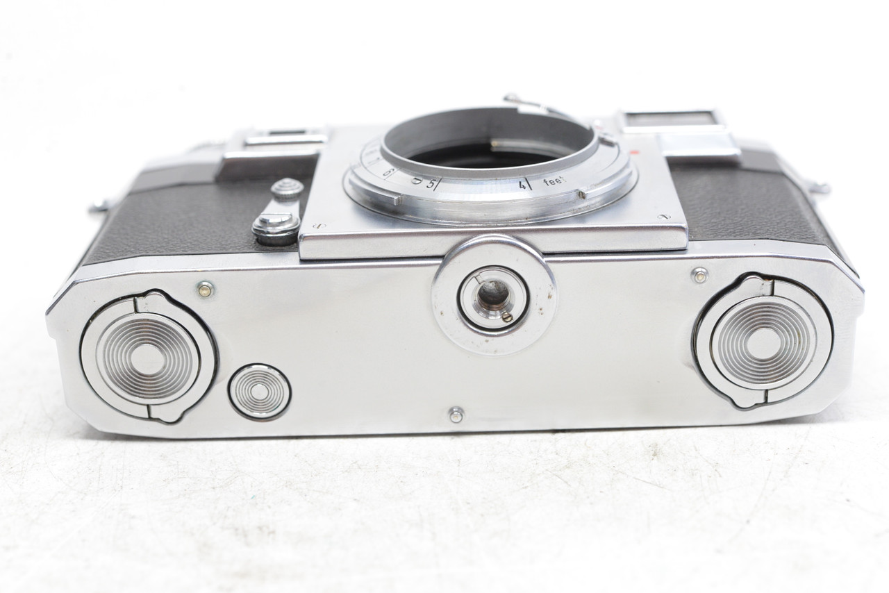 Pre-Owned - Contax Zeiss Ikon W / Carl Zeiss Sonnar 50mm