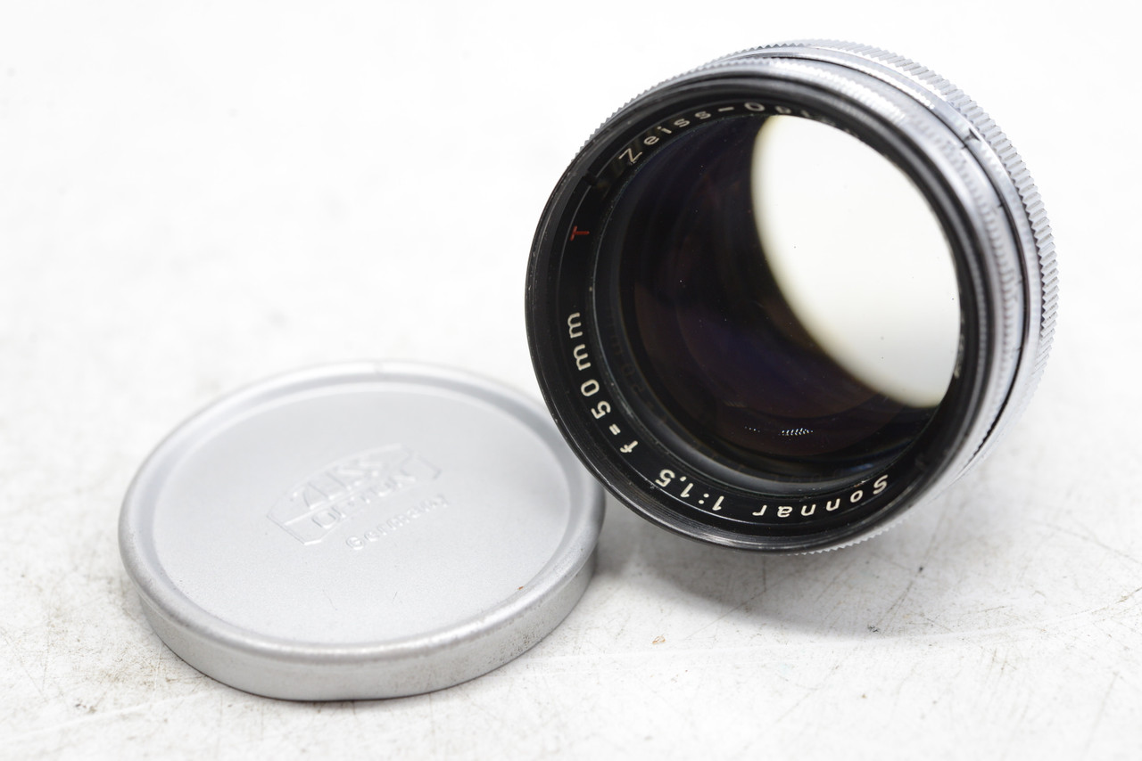 Contax Zeiss-Opton Sonnar 50mm F1.5 赤T Sonnar Contax Zeiss-Opton