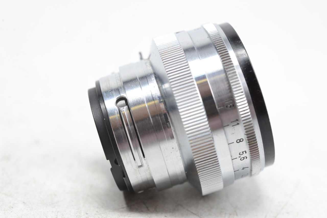 Pre-Owned - Zeiss-Opton T Sonnar 50mm F/1.5 for Contax