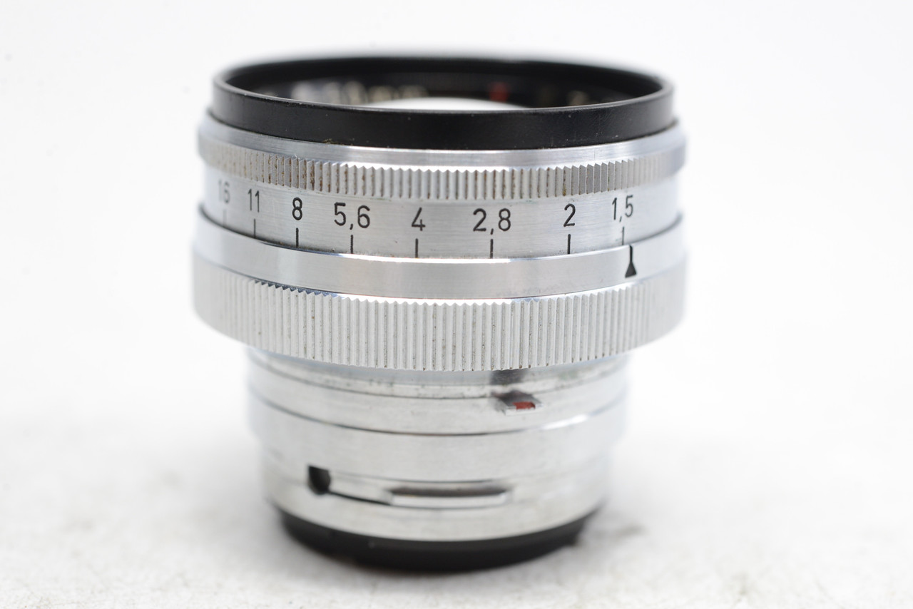 Pre-Owned - Zeiss-Opton T Sonnar 50mm F/1.5 for Contax