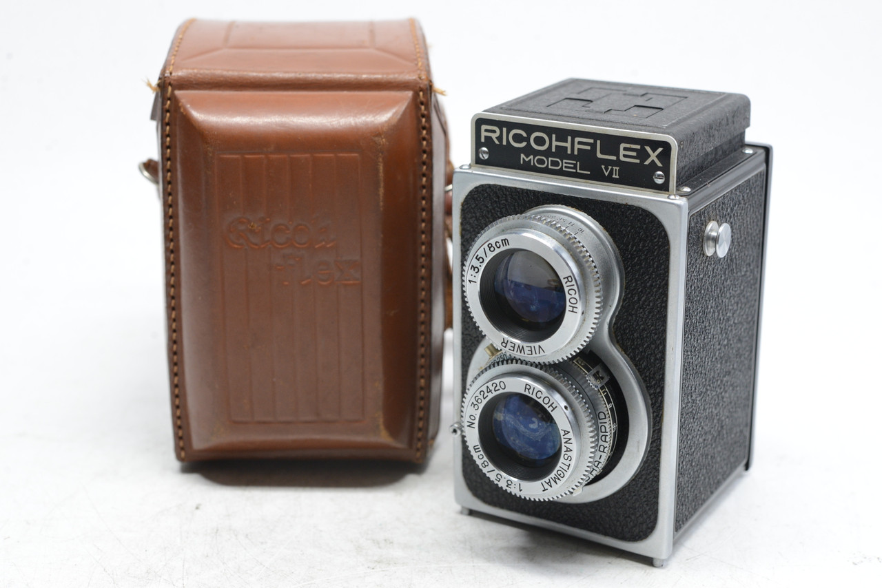 リコーフレックス VII RICOH FLEX VII 二眼レフ（NB） RicohFlex Model