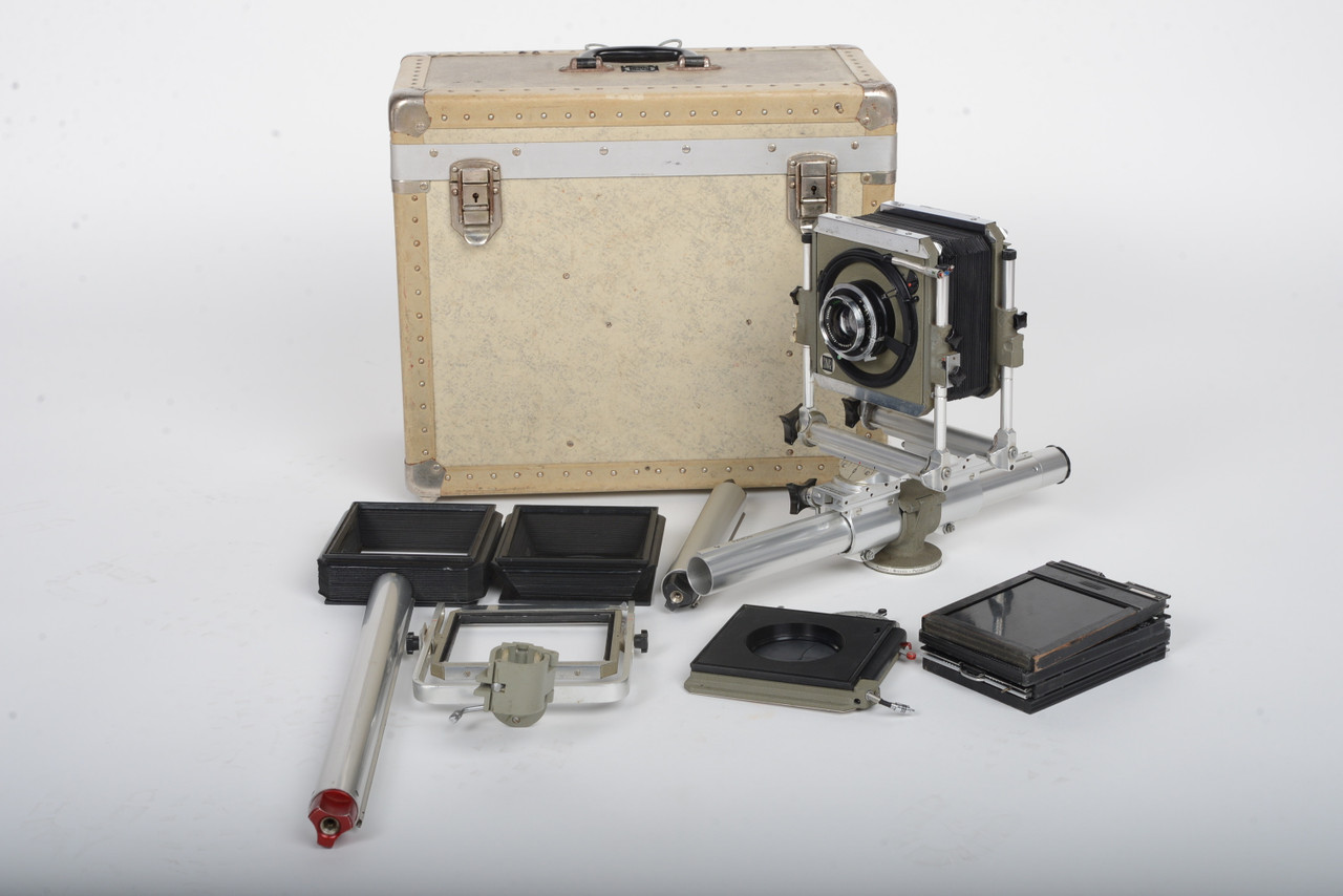 Sinar F　Symmar-S　150mm f/5.6　特注ケース他付き Pre-Owned - Sinar Norma Koch System 4x5 w/Symmar 150mm