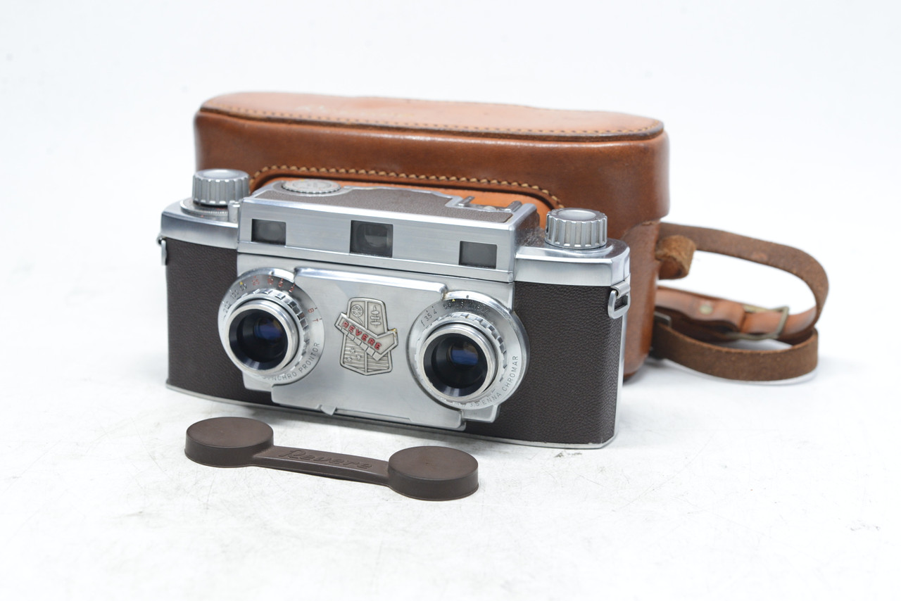 Pre-Owned - Revere 33 Stereo Camera 35mm w/ Revere Enma Chro