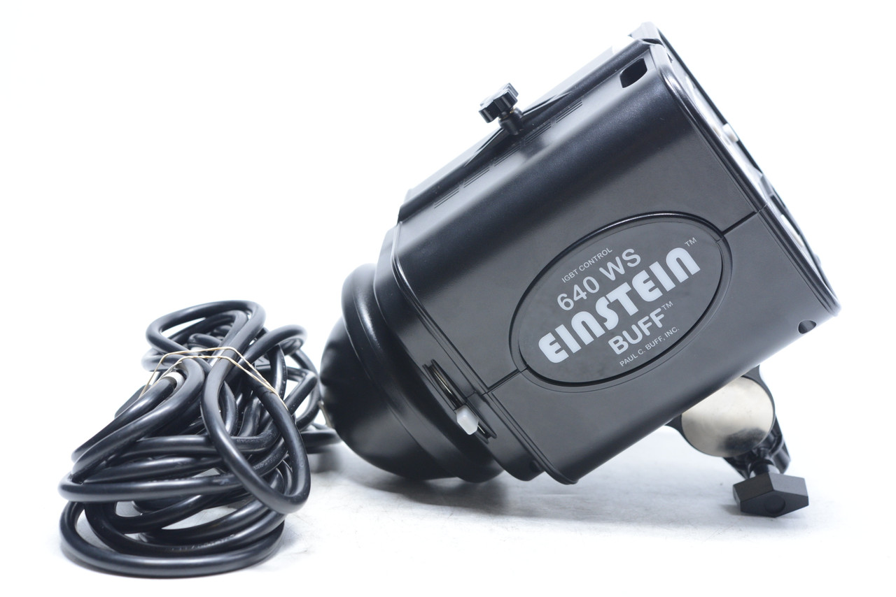 Paul C. Buff E640 Einstein Flash Unit - Black | Achetez sur
