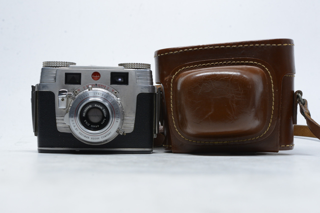 AS IS* Kodak Signet 35 camera w/ Kodak Ektar 44mm