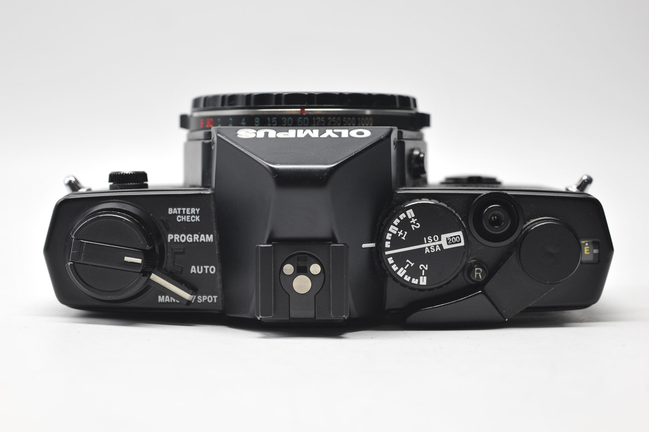 Pre-Owned - Olympus OM-2s Program Black Camera at Ace Photo