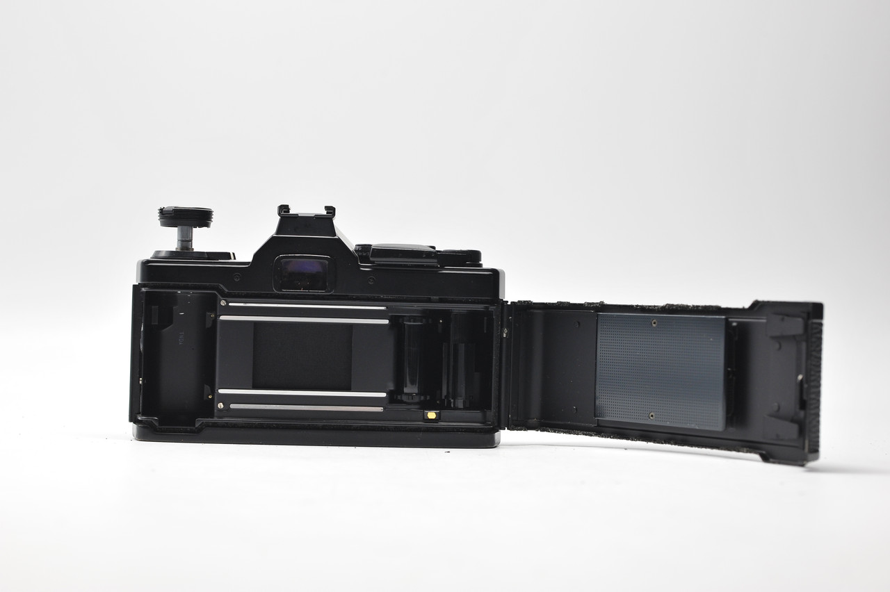 Pre-Owned - Olympus OM-2s Program Black Camera at Ace Photo