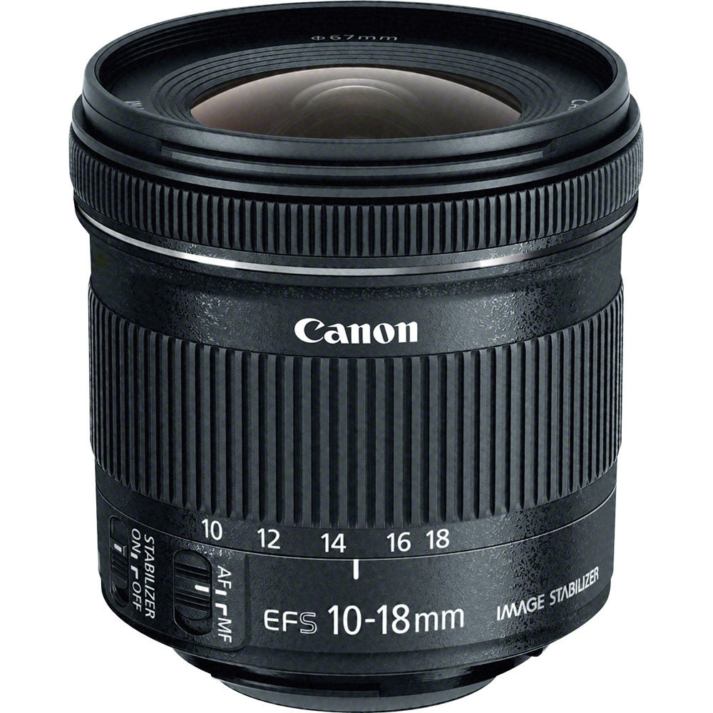 Canon EF-S 10-18mm f/4.5-5.6 IS STM at Ace Photo