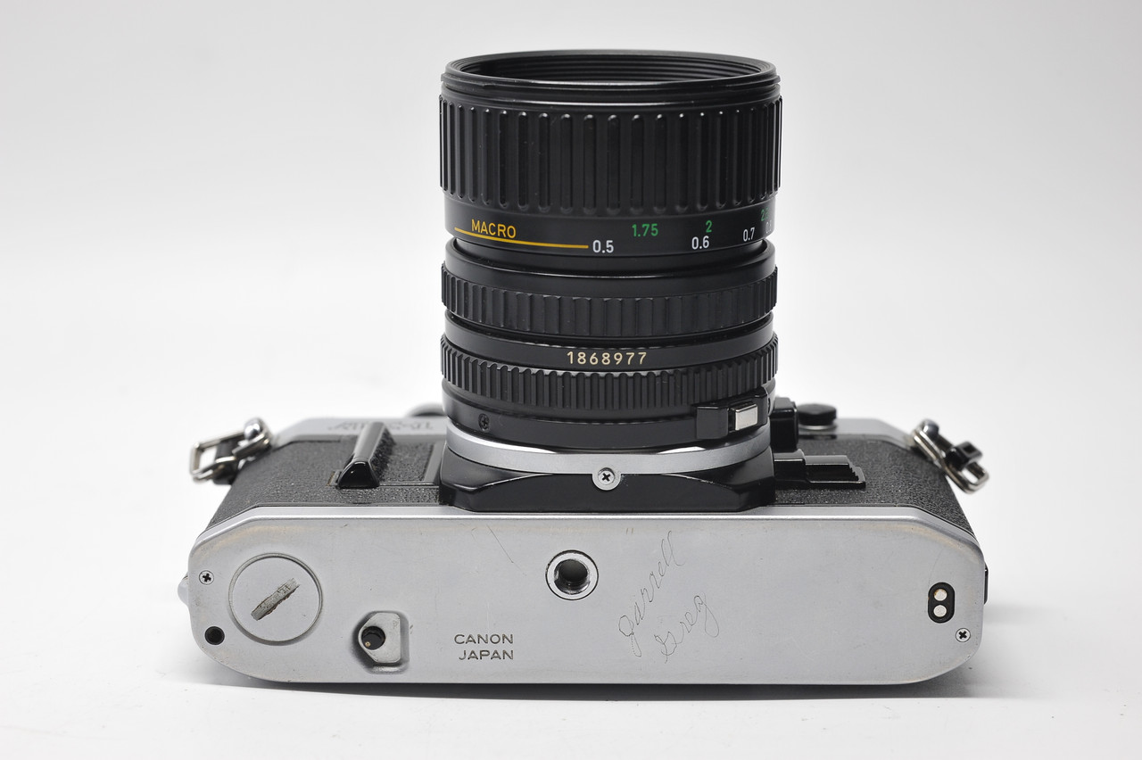 CANON AE-1 PROGRAM FD 35-70mm 1:4 一眼レフ フィルムカメラ レンズ