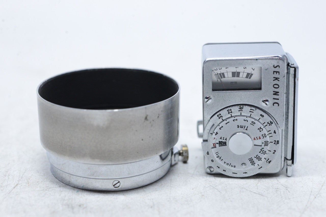 Pre-Owned Contax IIa w/Zeiss Opton Sonnar T 50mm F/2 Camera