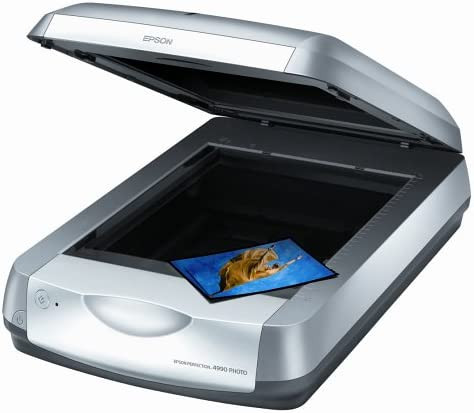 Epson Perfection 4990 Photo Scanner at