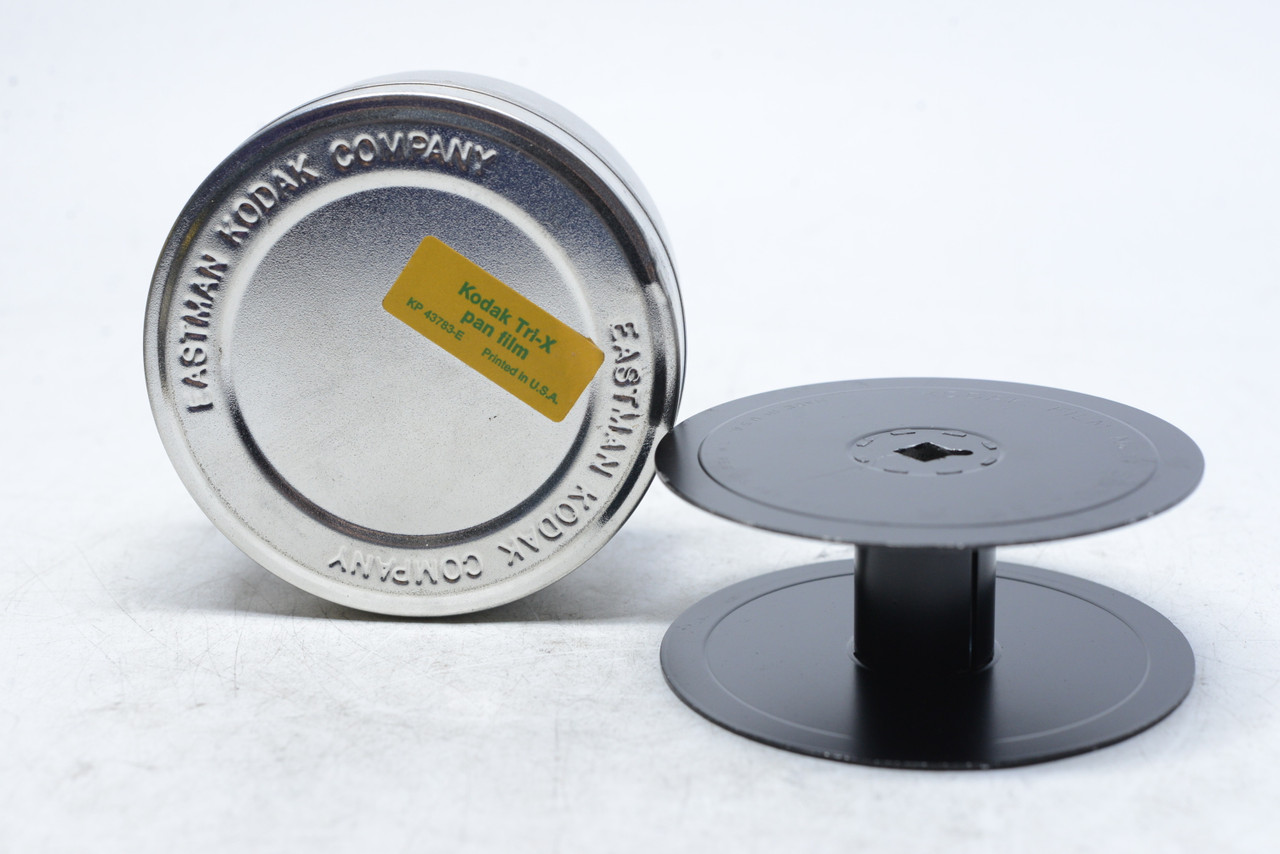 Pre-Owned - Kodak Film Metal Reel No.10 Spool 35mm in canister tin