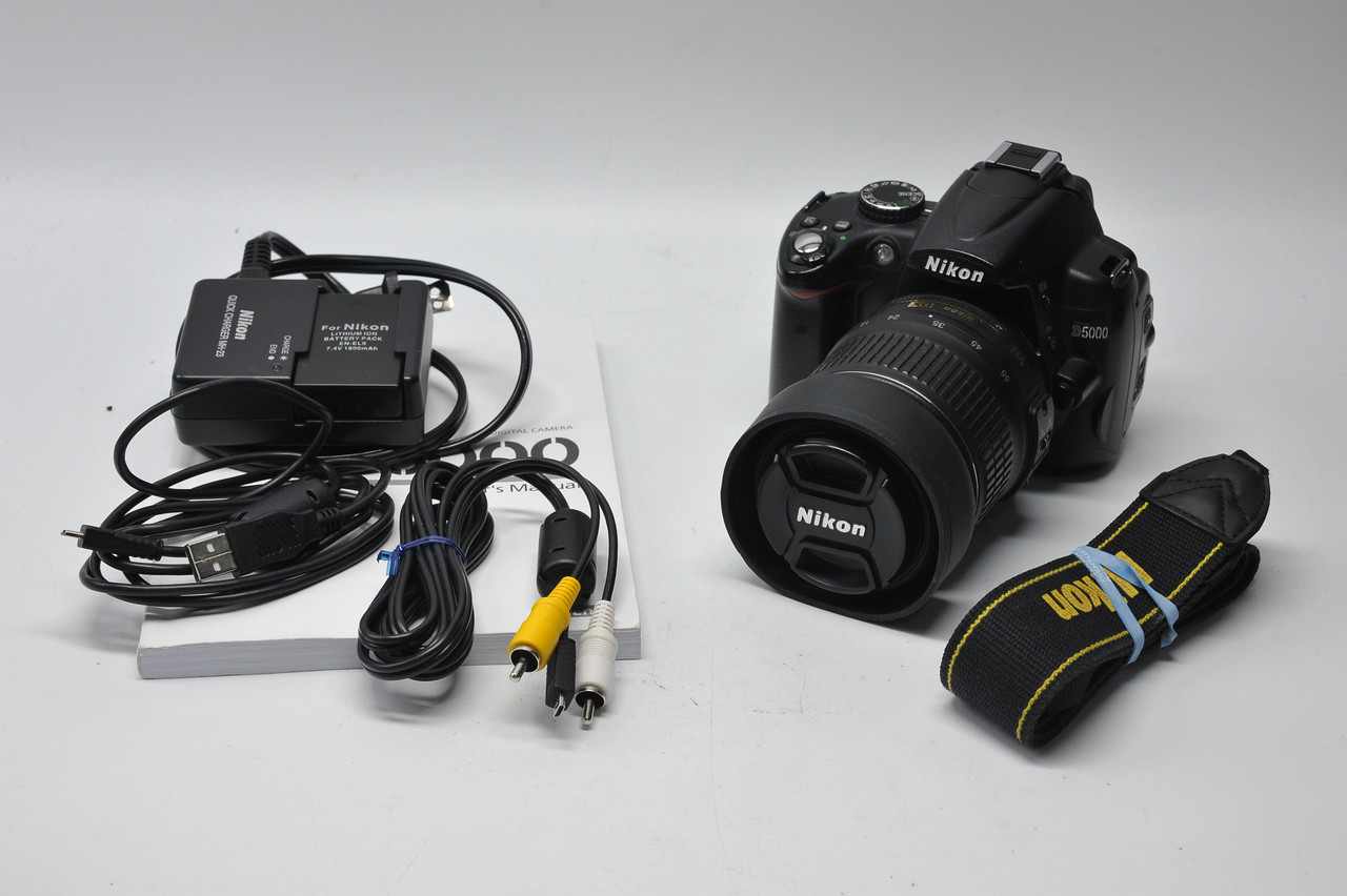 Pre-Owned - Nikon D5000 Kit W/18-55mm at Ace Photo