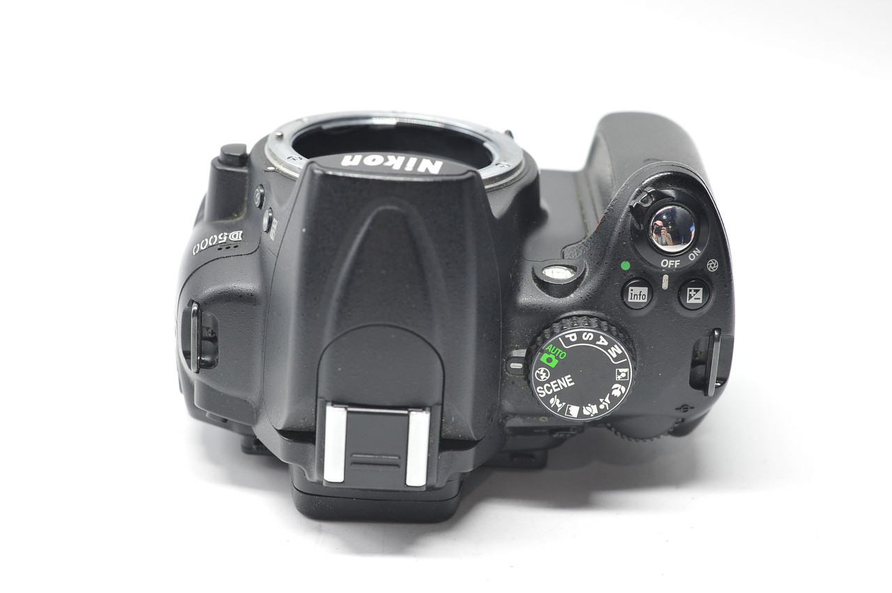 Pre-Owned - Nikon D5000 Kit W/18-55mm at Ace Photo