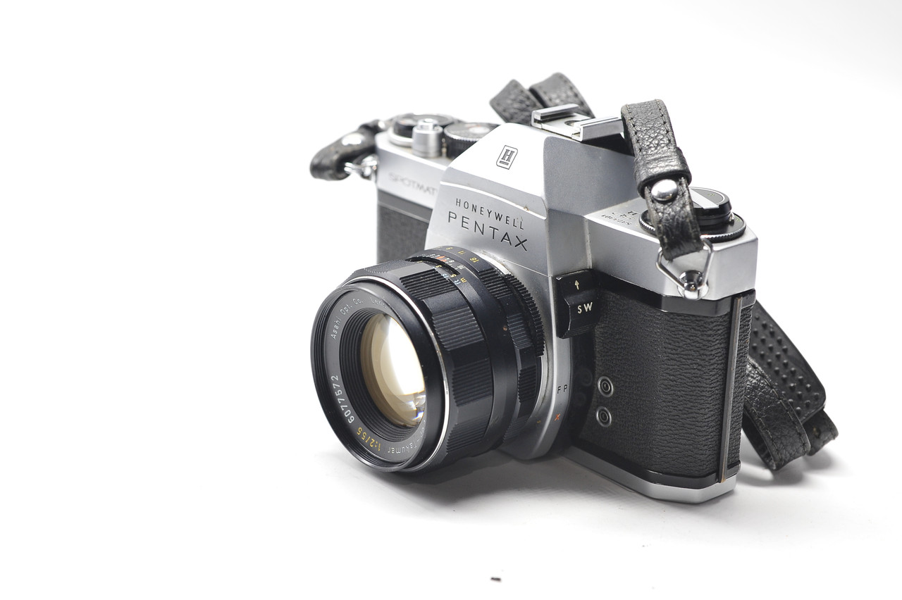 Pre-Owned - Pentax Spotmatic SP II w/ 55mm f/2 at Ace Photo
