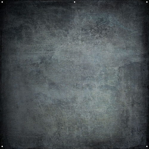 X-Drop Pro Fabric Backdrop - Grunge Concrete - Thumbnail 2