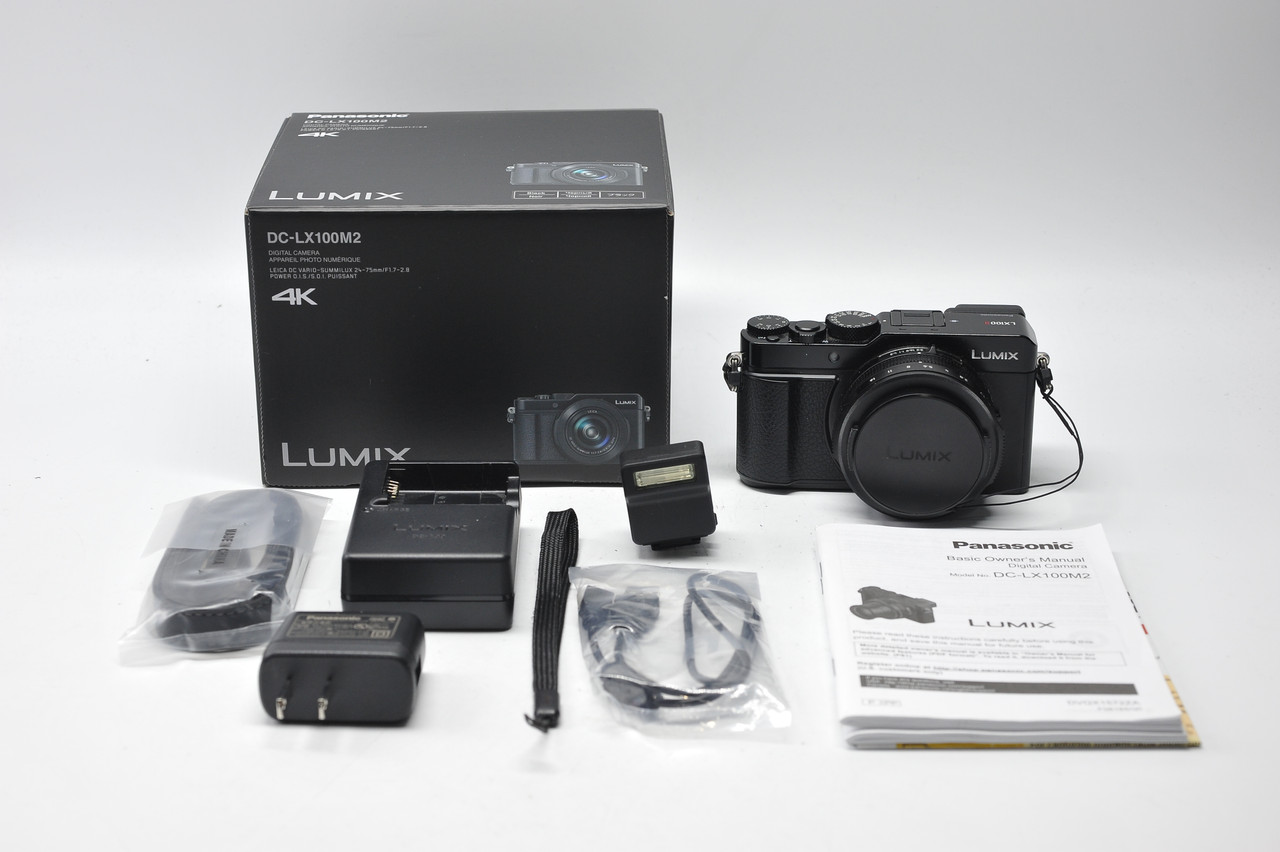 Panasonic LUMIX DC-LX100 II DC-LX100M2 4K Compact Camera w/ Leica Lens