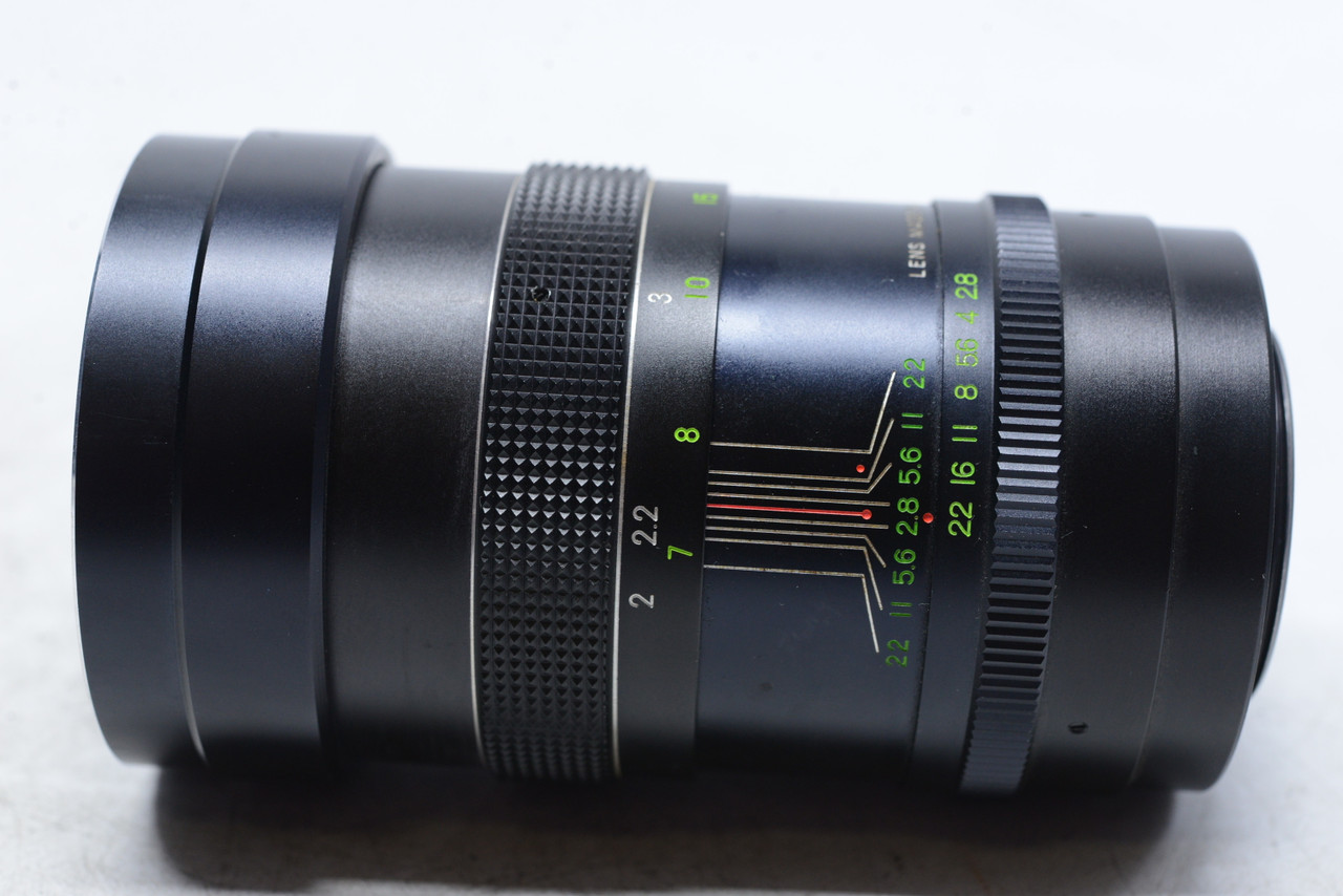 Superstream　135mm f2.8 Super Ozeck 135mm f/2.8 Pentax PK Mount lens - Analogue Revival