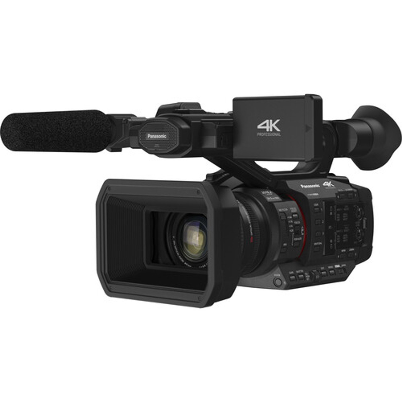 Panasonic HC-X20 4K Mobile Camcorder with Rich Connectivity at