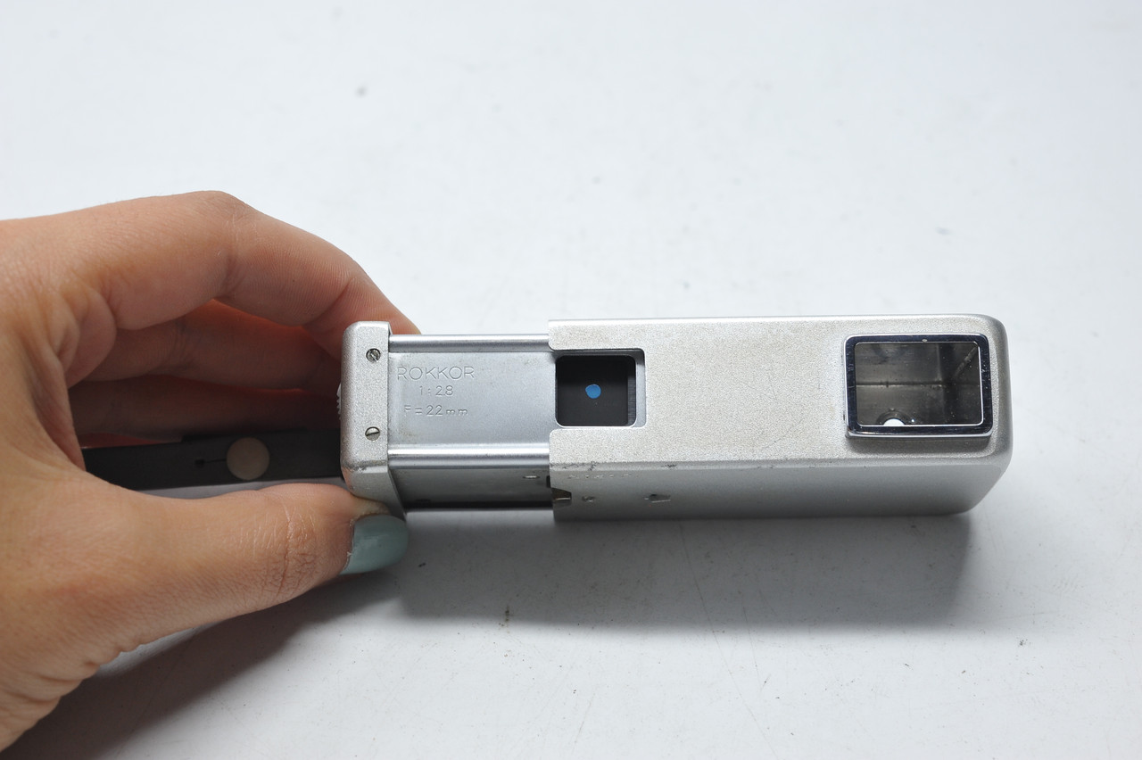 Minolta 16 – Micro Appareil Photo Spy Camera – Japonais Vintage – Occasion