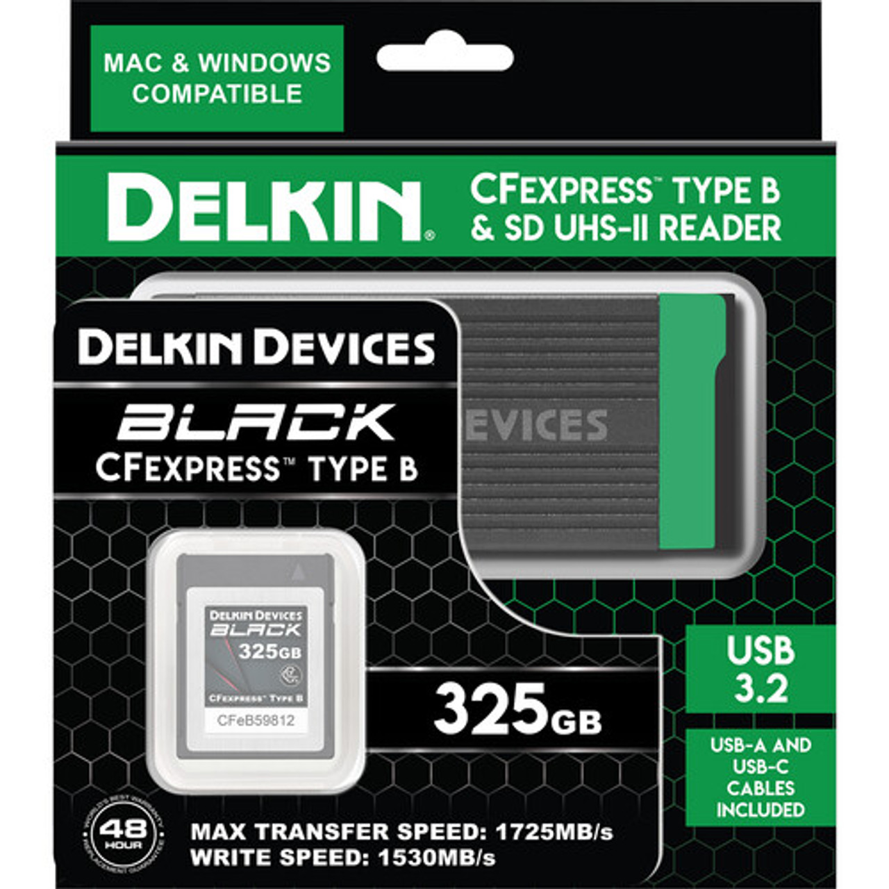 Delkin 2TB CFexpress Type-B POWER メモリーカード DCFX1-2TB - 通販