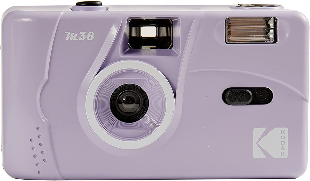 Kodak M35 35mm Film Camera (Yellow) - Focus Free, Reusable, Built in Flash,  Easy to Use