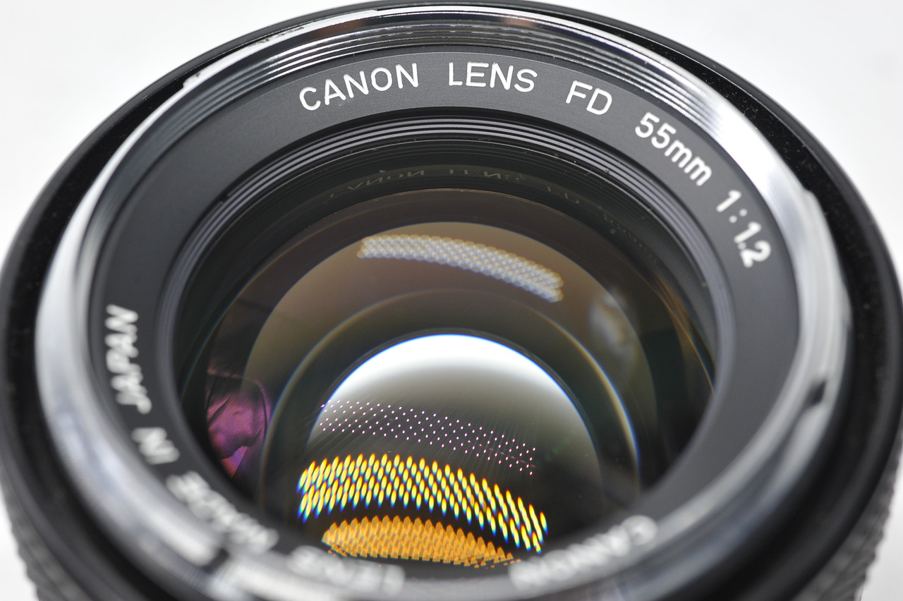 Pre-Owned - Canon 55mm f1.2 FD "O" LENS for film cameras