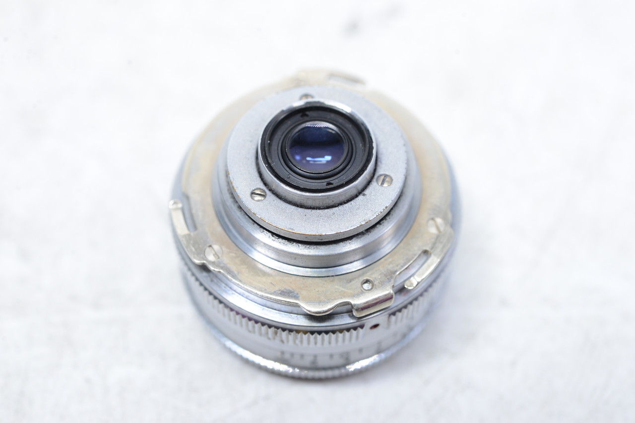 Kodak Curtar-Xenon C 35mm f/5.6 L39マウント Vintage 1950s Kodak Retina Curtar Xenon C 35mm f:5.6 Wide Angle