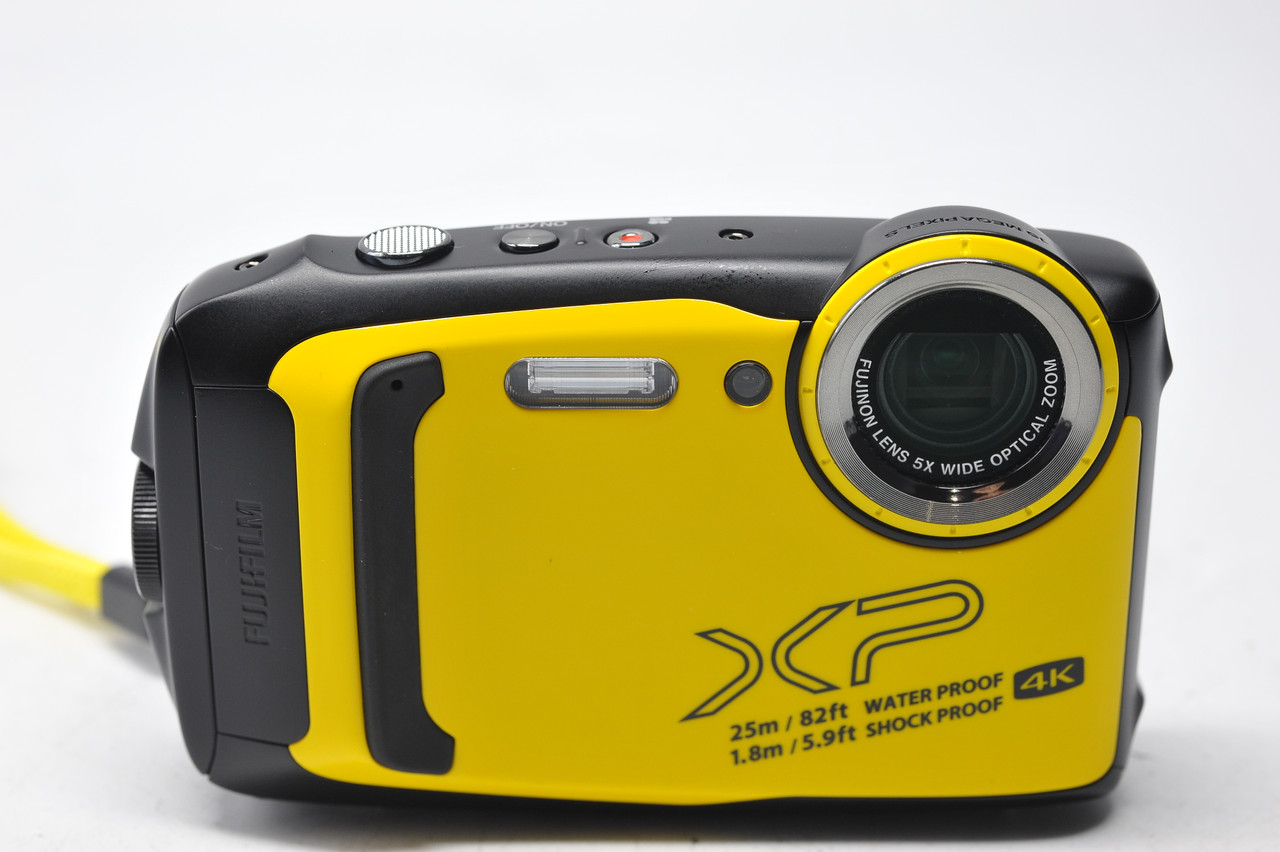 Pre-Owned - Fujifilm FinePix XP140 Digital Camera (Yellow) at Acephoto.net