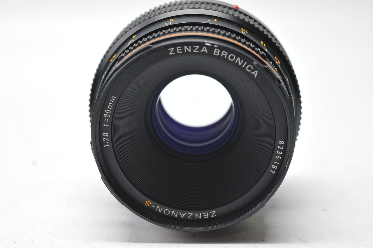 Pre-Owned - Bronica SQ-A with 80mm f2.8 6X6 and Prism Finder