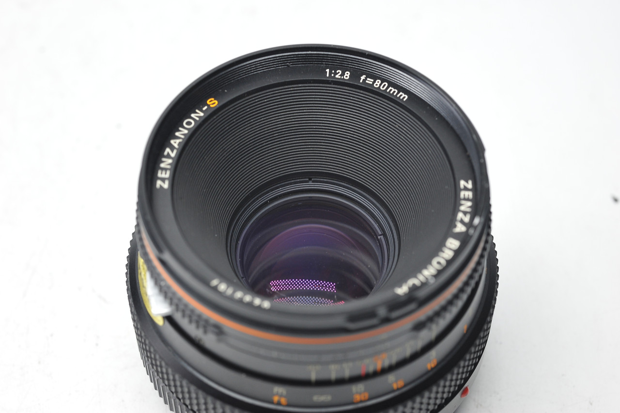 Pre-Owned - Bronica SQ-A with 80mm f2.8 6X6 and Prism Finder