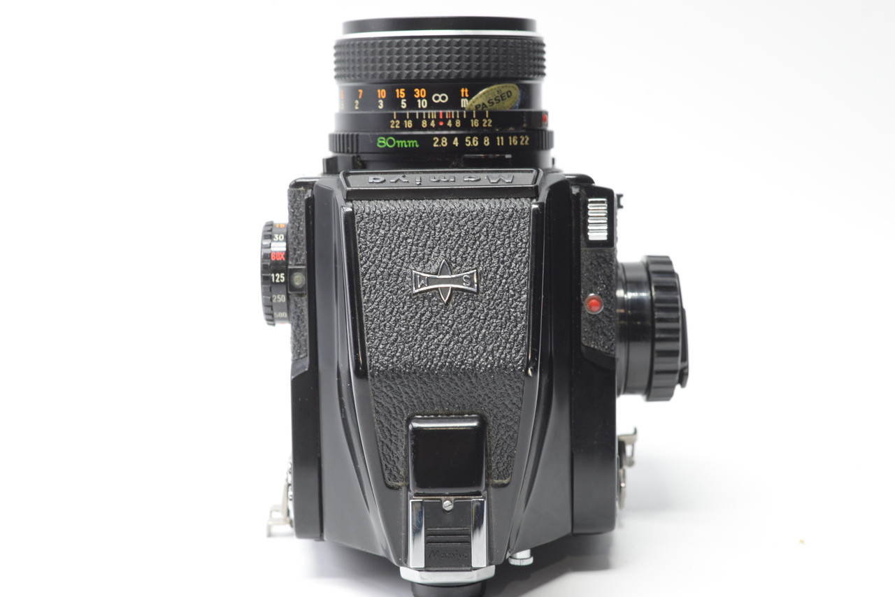 Mamiya M645 C Sekor f⁄2.8 80mm Camera - Lens with 45mm – -Sekor w