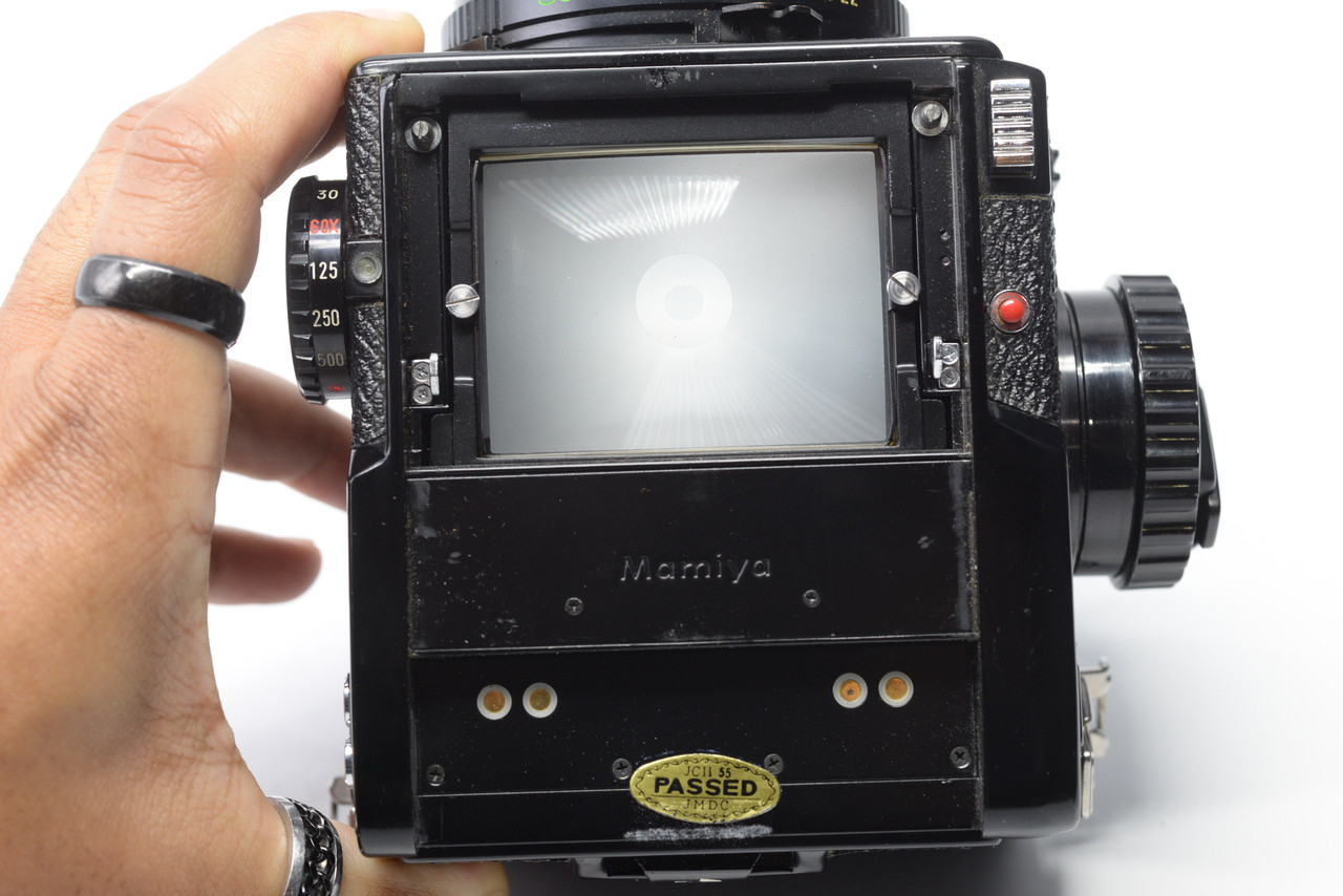Mamiya C Sekor M645 80mm – Lens f⁄2.8 - with Macro 0 lens Camera