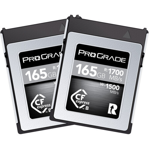 ProGrade Digital 165GB CFexpress 2.0 Type B Cobalt Memory Ca