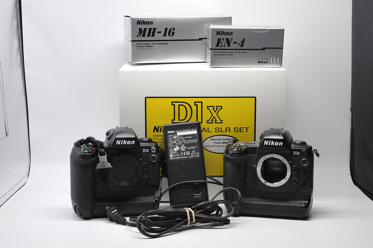 W3-1）Nikon D1X ボディ デジタル一眼レフニコン （15） | nate ...