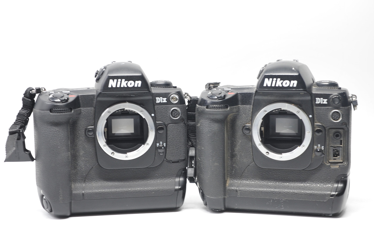 リコーNikon D1X 完動品 - デジタルカメラ