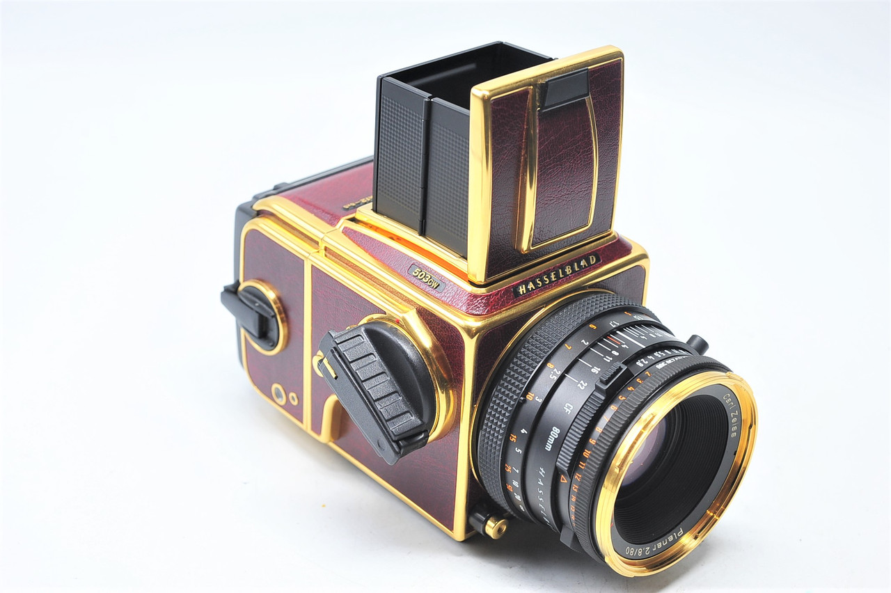 Pre-Owned - Hasselblad - 503CW Gold Supreme kit with 80mm